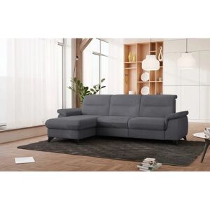 SIT & MORE Astoria L-Form - Sofa mit Recamiere, Grau SIT & MORE Astoria L-Form - Sofa mit Recamiere, Grau