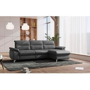 SIT & MORE Astoria L-Form Mikrofaser Sofa - Recamiere rechts SIT & MORE Astoria L-Form Mikrofaser Sofa - Recamiere rechts