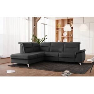 SIT&MORE Astoria L-Form-Sofa - Microfaser Lederoptik SIT&MORE Astoria L-Form-Sofa - Microfaser Lederoptik