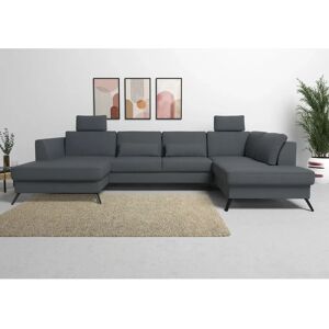 SIT & MORE Olsen U-Form Sofa - Mit Bettfunktion & Stauraum SIT & MORE Olsen U-Form Sofa - Mit Bettfunktion & Stauraum