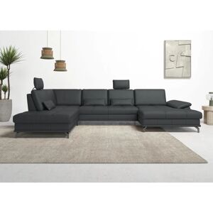 Places of Style Costello U-Form Leder Sofa - Wohnzimmermöbel Places of Style Costello U-Form Leder Sofa - Wohnzimmermöbel