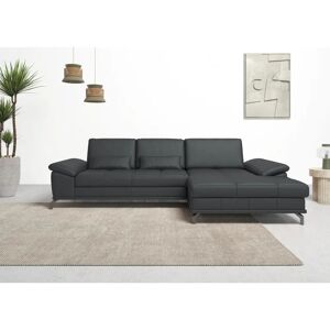 Places of Style Costello - Natürleder Ecksofa - Modernes Design - 5 Sitze Places of Style Costello - Natürleder Ecksofa - Modernes Design - 5 Sitze