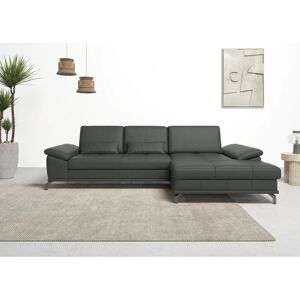 Places of Style Costello L-Form Sofa - Recamiere, Sitztiefenverstellung Places of Style Costello L-Form Sofa - Recamiere, Sitztiefenverstellung