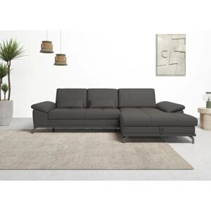 Places of Style Costello L-Form Sofa - Microfaser, Mokka, 301cm Places of Style Costello L-Form Sofa - Microfaser, Mokka, 301cm