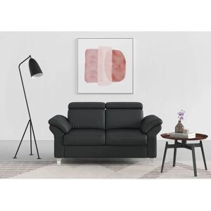 sit&more Arngast Schwarzes 2-Sitzer Sofa - Sofa sit&more Arngast Schwarzes 2-Sitzer Sofa - Sofa