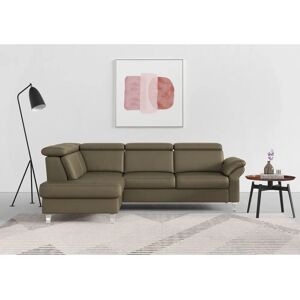 sit&more Arngast L-Form Sofa - L-Form Naturleder & Stoff sit&more Arngast L-Form Sofa - L-Form Naturleder & Stoff