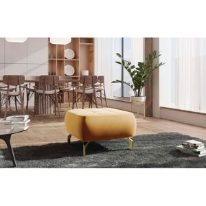 SIT&MORE Orient 1 V Gold Samt Hocker - Hocker SIT&MORE Orient 1 V Gold Samt Hocker - Hocker
