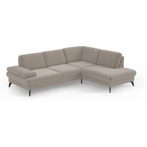 SIT & MORE Morris L-Form Sofa - Vielseitig, Verstellbar, Beige SIT & MORE Morris L-Form Sofa - Vielseitig, Verstellbar, Beige