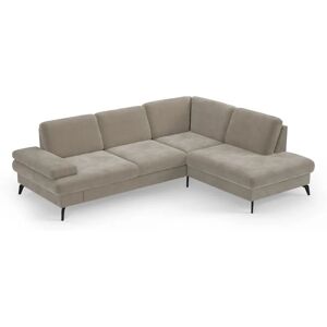SIT & MORE Morris L-Form - Ecksofa, beige, verstellbare Sitztiefe SIT & MORE Morris L-Form - Ecksofa, beige, verstellbare Sitztiefe