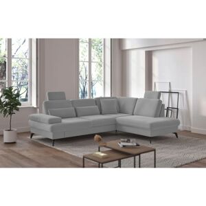 SIT & MORE Morris L-Form Sofa - Microfaser Euphoria SIT & MORE Morris L-Form Sofa - Microfaser Euphoria
