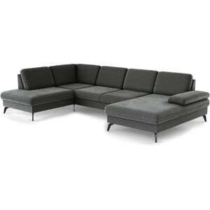SIT & MORE Morris U-Form Recamiere - Sofa SIT & MORE Morris U-Form Recamiere - Sofa