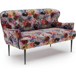 Places of Style Amber rosa Sofa - 2-Sitzer, Jacquard, Polyester Places of Style Amber rosa Sofa - 2-Sitzer, Jacquard, Polyester