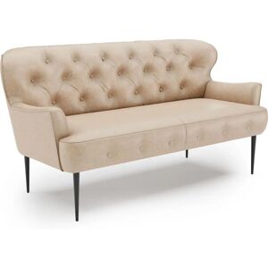 Places of Style 2,5-Sitzer Beige Sofa - Sofa Places of Style 2,5-Sitzer Beige Sofa - Sofa