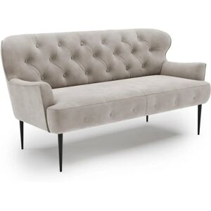 Places of Style 2,5-Sitzer Sofa - Microfaser, Anthrazit, Modernes Design Places of Style 2,5-Sitzer Sofa - Microfaser, Anthrazit, Modernes Design