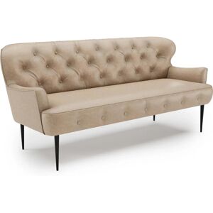 Places of Style 3-Sitzer Sofa - Vintage Microfaser - Made in Europe Places of Style 3-Sitzer Sofa - Vintage Microfaser - Made in Europe