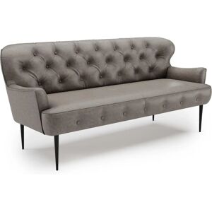 PLACES OF STYLE Amber Vintage-Mikrofaser Sofa - 3-Sitzer PLACES OF STYLE Amber Vintage-Mikrofaser Sofa - 3-Sitzer
