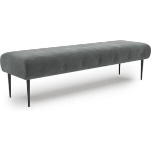 Places of Style 3-Sitzer Sofa - Microfaser Grau - Modernes Design Places of Style 3-Sitzer Sofa - Microfaser Grau - Modernes Design