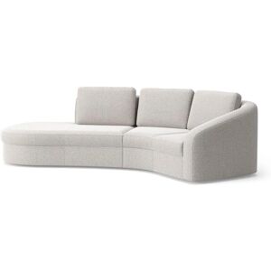 SIT & MORE Jazz L-Form Sofa - Chenille Beige SIT & MORE Jazz L-Form Sofa - Chenille Beige