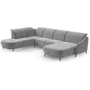 SIT & MORE Blues U-Form Sofa - Elektrische Kopfstütze SIT & MORE Blues U-Form Sofa - Elektrische Kopfstütze