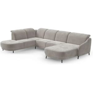 SIT & MORE Blues U-Form - U-Form Sofa - Microfaserbezug SIT & MORE Blues U-Form - U-Form Sofa - Microfaserbezug