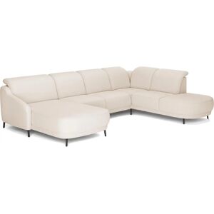 SIT & MORE Blues U-Form Sofa - U-förmiges Design, Elektrischer Kopfstütze, Handgefertigt SIT & MORE Blues U-Form Sofa - U-förmiges Design, Elektrischer Kopfstütze, Handgefertigt
