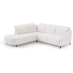 SIT & MORE Blues L-Form Sofa - Elektrische Kopfteilverstellung - Made in Europe SIT & MORE Blues L-Form Sofa - Elektrische Kopfteilverstellung - Made in Europe