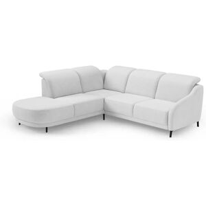 SIT & MORE Blues L-Form Sofa - Elektrische Kopfstütze - Handgefertigt in Europa SIT & MORE Blues L-Form Sofa - Elektrische Kopfstütze - Handgefertigt in Europa