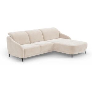 SIT&MORE Blues L-Form Sofa - Recamiere rechts - Elektrische Kopfteilverstellung SIT&MORE Blues L-Form Sofa - Recamiere rechts - Elektrische Kopfteilverstellung