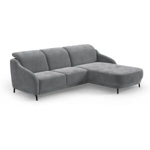 SIT & MORE Blues L-Form Sofa - Elektrische Kopfteilverstellung, USB, Handgefertigt SIT & MORE Blues L-Form Sofa - Elektrische Kopfteilverstellung, USB, Handgefertigt