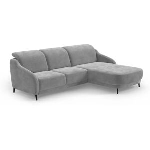 SIT & MORE Blues L-Form Sofa - Weiche, Elektrische Kopfteilverstellung SIT & MORE Blues L-Form Sofa - Weiche, Elektrische Kopfteilverstellung