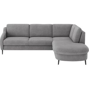 SIT & MORE Soul L-Form Ecksofa - Mikrofaser, Ottomane rechts, Bettkasten SIT & MORE Soul L-Form Ecksofa - Mikrofaser, Ottomane rechts, Bettkasten