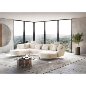 SIT & MORE Soul U-Form Beiges Sofa - U-Form Wohnlandschaft SIT & MORE Soul U-Form Beiges Sofa - U-Form Wohnlandschaft