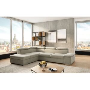 SIT & MORE Valantine L-Form Microfaser Sofa - Sofa SIT & MORE Valantine L-Form Microfaser Sofa - Sofa