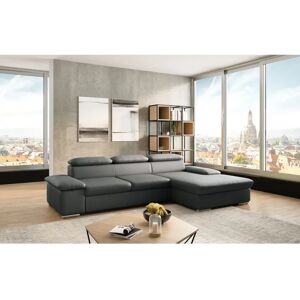 SIT&MORE Valantine L-Form Sofa - L-förmiger Sofa mit Bettfunktion SIT&MORE Valantine L-Form Sofa - L-förmiger Sofa mit Bettfunktion