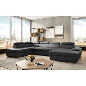 SIT & MORE Valantine U-Form Sofa - U-förmige Wohnlandschaft, Naturlederbezug, Recamiere rechts SIT & MORE Valantine U-Form Sofa - U-förmige Wohnlandschaft, Naturlederbezug, Recamiere rechts
