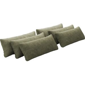 Places of Style - Mikado - olivgrün - Sofa-Kissen-Set Places of Style - Mikado - olivgrün - Sofa-Kissen-Set