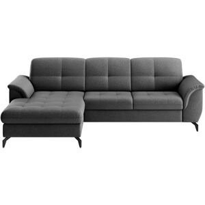 SIT & MORE Zora L-Form Sofa - L-förmig mit Bett & Stauraum SIT & MORE Zora L-Form Sofa - L-förmig mit Bett & Stauraum