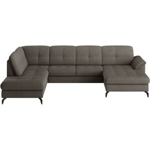 SIT & MORE Zora U-Form Sofa - U-Form mit Stauraum & Bettfunktion SIT & MORE Zora U-Form Sofa - U-Form mit Stauraum & Bettfunktion