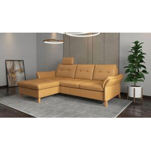 SIT & MORE Göteborg Ecksofa - Recliner, Leder & Stoff, 4,5 Sitze SIT & MORE Göteborg Ecksofa - Recliner, Leder & Stoff, 4,5 Sitze