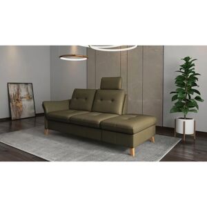 SIT & MORE - Recamiere - Olivgrün - rechte Recamiere - Sofa SIT & MORE - Recamiere - Olivgrün - rechte Recamiere - Sofa