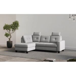 Places of Style Varese Couch - 4,5-Sitzer, Grau, Polyester, Modern Places of Style Varese Couch - 4,5-Sitzer, Grau, Polyester, Modern