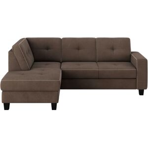 Places of Style Varese Beige Sofa - Sofas Places of Style Varese Beige Sofa - Sofas