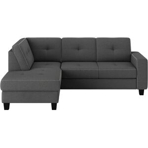 Places of Style Varese Grau Sofa - Sofas Places of Style Varese Grau Sofa - Sofas