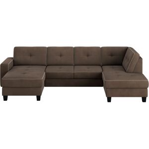 Places of Style Varese Sofa - Schlafsofa mit Bettfunktion, Stauraum, modernes Design Places of Style Varese Sofa - Schlafsofa mit Bettfunktion, Stauraum, modernes Design