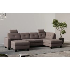 Places of Style Varese Taupe Couch - Wohnzimmermöbel Places of Style Varese Taupe Couch - Wohnzimmermöbel