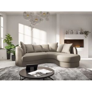 SIT & MORE Samba L-Form Taupe Couch - Sofa SIT & MORE Samba L-Form Taupe Couch - Sofa