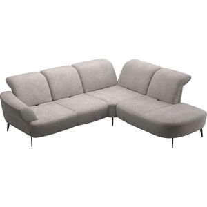 SIT & MORE Dance Silber Ecksofa - Sofas SIT & MORE Dance Silber Ecksofa - Sofas