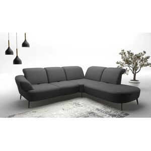 SIT & MORE Dance Sofa - Stoff, Manuell Kopfstütze, 302x91x270 cm SIT & MORE Dance Sofa - Stoff, Manuell Kopfstütze, 302x91x270 cm