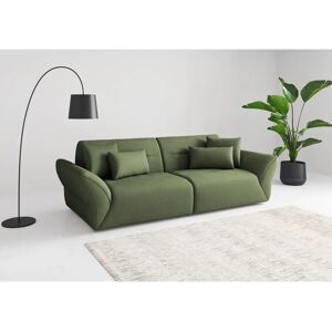 SIT & MORE - Dali - Olive - 300x116x91 cm - Sofa SIT & MORE - Dali - Olive - 300x116x91 cm - Sofa