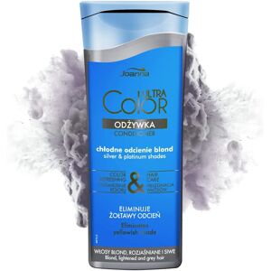Après-shampoing Joanna Ultra Color - Cheveux décolorés et gris - 200g Après-shampoing Joanna Ultra Color - Cheveux décolorés et gris - 200g